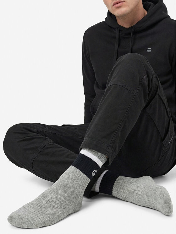 G-Star Дълги чорапи G-Star Raw CEO_LA_G-STAR_20258_Z_AW25 (3-PACK) Цветен