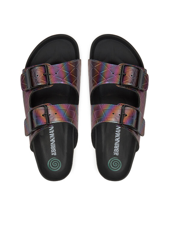 Dr. Brinkmann Шльопанці Dr. Brinkmann 700708-01 Чорний