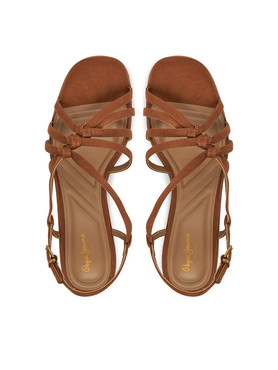 Pepe Jeans Sandali Pepe Jeans PLS90703 Marrone