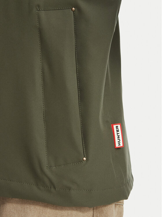 Hunter Hunter Dežna jakna HARW0004261 Khaki Regular Fit