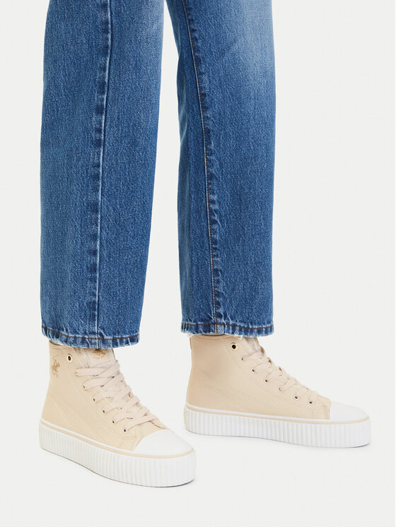 Beverly Hills Polo Club Plátěnky Beverly Hills Polo Club CEO-BHPC026MF Béžová