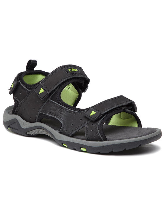 CMP Босоніжки CMP Almaak Hiking Sandal 38Q9947 Чорний