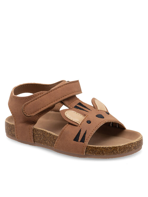 Action Boy Sandále Action Boy CM230815-11 Hnedá