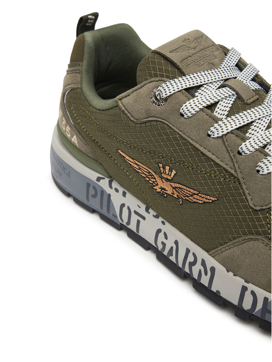 Aeronautica Militare Sneakers Aeronautica Militare 262SC0276UCT04327 Grün