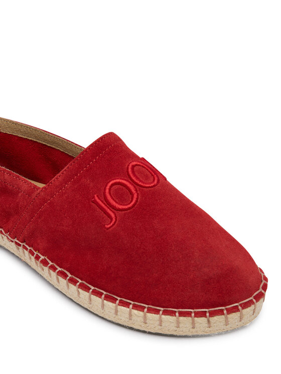 JOOP! Espadryle JOOP! Velluto 4140008072 Czerwony