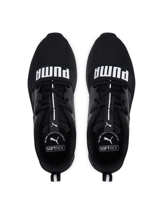 Puma Снікерcи Puma 400232 01 Чорний