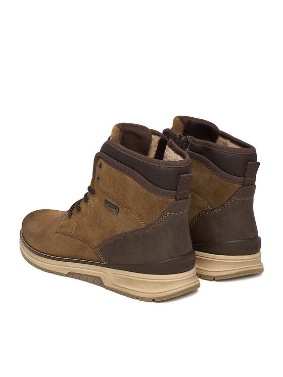 Rieker Зимни обувки Rieker CEO-32331-25 Кафяв