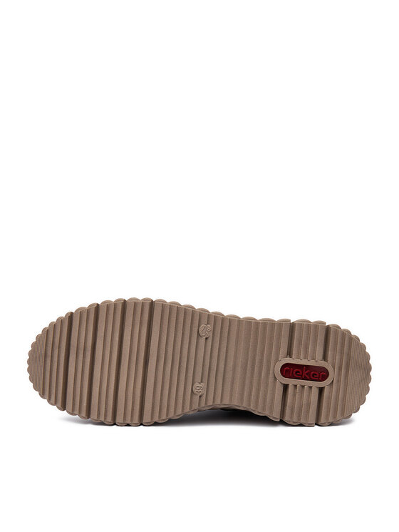 Rieker Botki Rieker CEO-N2553-14 Granatowy
