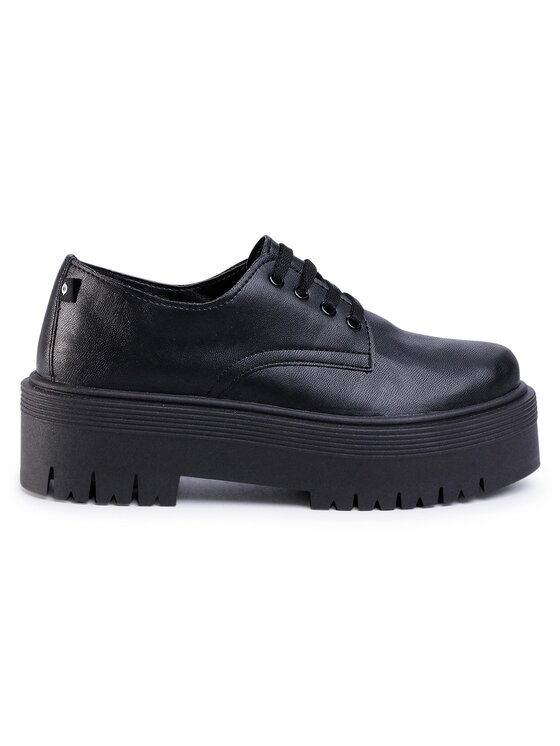 Altercore Zapatos hasta el tobillo Altercore Orvi Negro