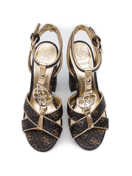 Guess Sandali Guess Lovine FL6LVN FAL03 Marrone