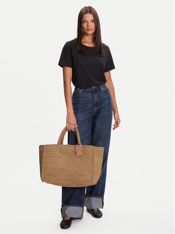 Manebi Táska Manebi Sunset Bag Large V 2.2 AB Bézs