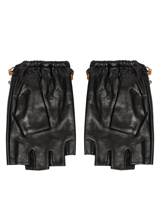 KARL LAGERFELD Dámské rukavice KARL LAGERFELD 246W3606 Černá