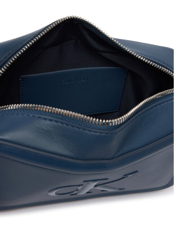 Calvin Klein Táska Calvin Klein Bold Ck Camera Bag LV04F3220G Kék