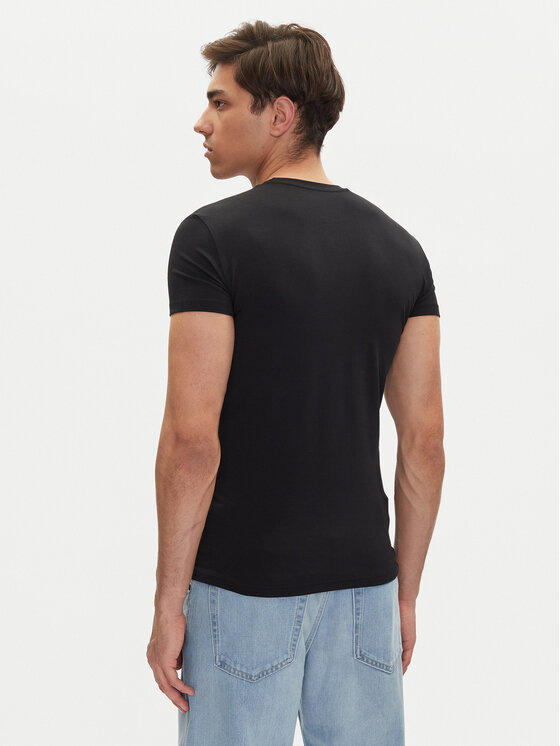 Emporio Armani Underwear Emporio Armani Underwear Camiseta EM000375 AF10772 UC001 Negro Slim Fit
