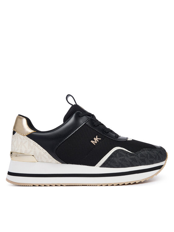 MICHAEL Michael Kors Снікерcи MICHAEL Michael Kors Raina 43T6RNFS1D Чорний