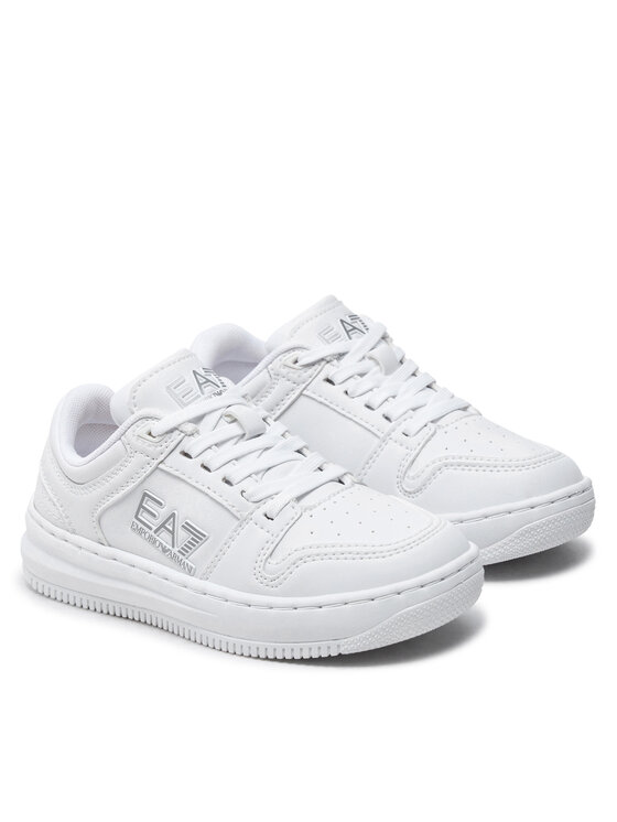 EA7 Emporio Armani Снікерcи EA7 Emporio Armani 7Y000011 AF11988 MZ024 Білий