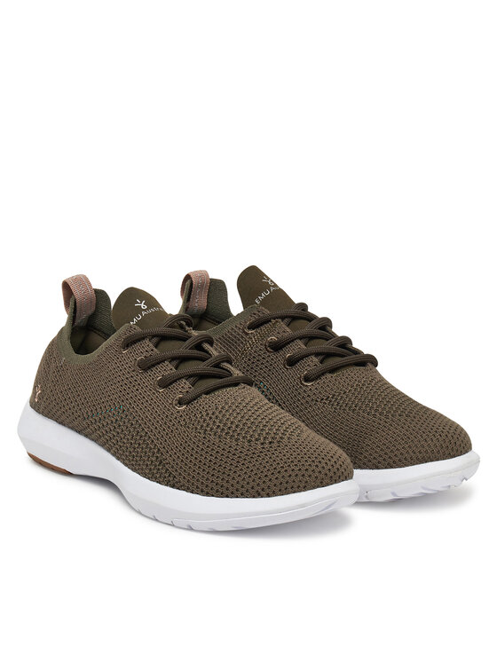 EMU Australia Sneakersy EMU Australia Springbrook W13165 Zelená