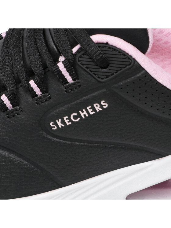Skechers Снікерcи Skechers Uno 2 2nd Best 155542/BLK Чорний
