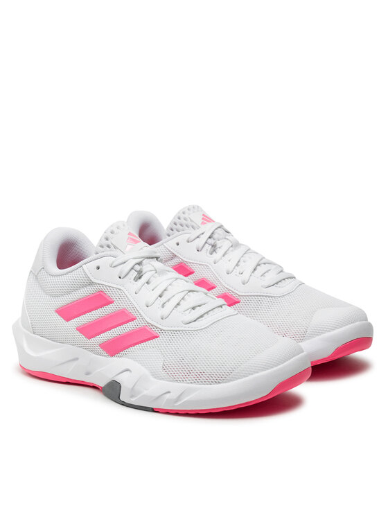 adidas Buty na siłownię adidas Amplimove Trainer ID8640 Biały