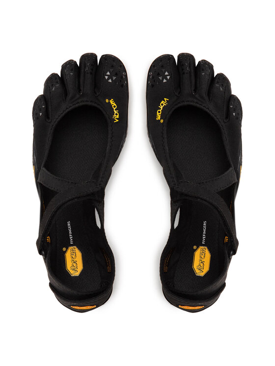 Vibram Fivefingers Zapatillas para gimnasio Vibram Fivefingers V-Soul 18W7201 Negro