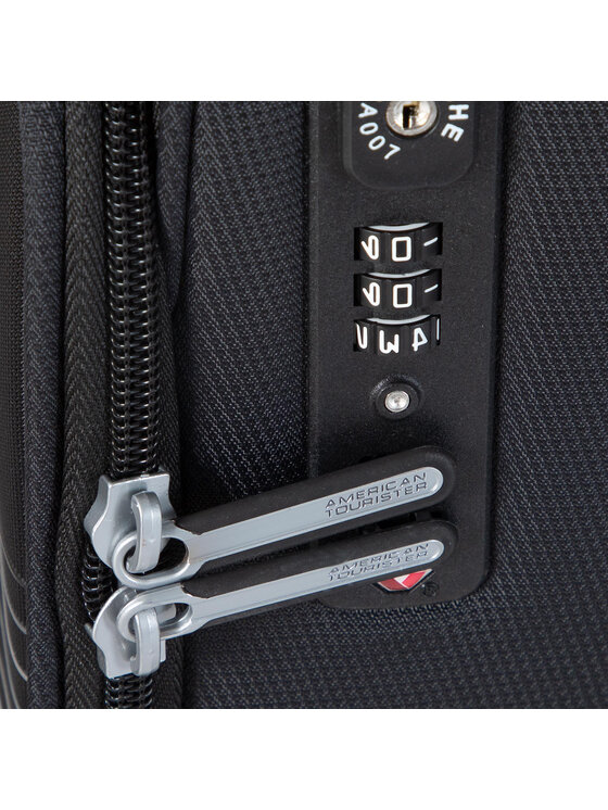 American Tourister Velký kufr American Tourister Lite Ray 130173-1465 Černá