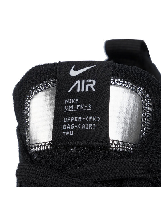 Nike Sneakersy Nike Air Vapormax Flyknit 3 AJ6900 002 Černá