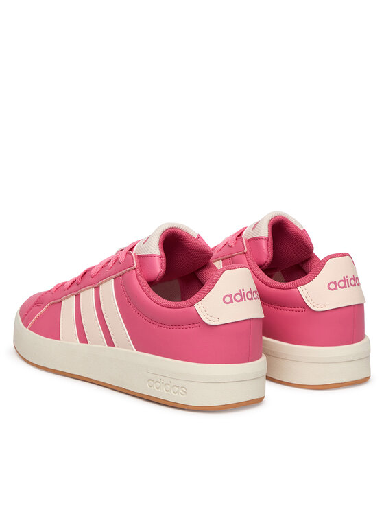 adidas Снікерcи adidas Grand Court 3.0 HP3529 Рожевий