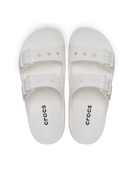 Crocs Шльопанці Crocs Saturday Sandal W 213586 Білий