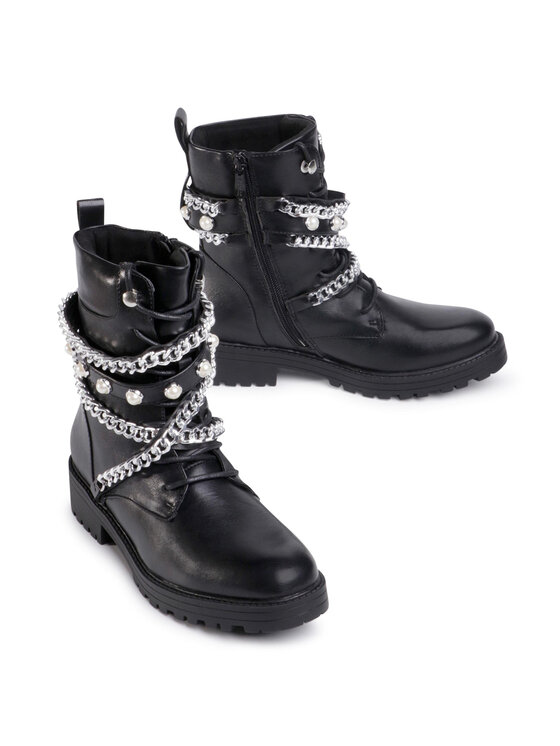 DeeZee Черевики туристичні DeeZee WS2978-16 Чорний