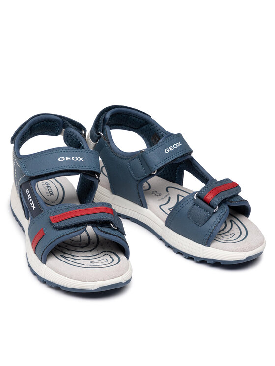 Geox Σανδάλια Geox J S.Alben B. C J02AVC 0BCBU C4327 S Σκούρο μπλε
