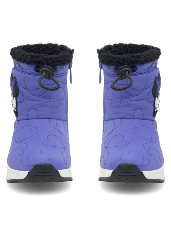 Mickey&Friends Členková obuv Mickey&Friends AW23-211DSTC Fialová