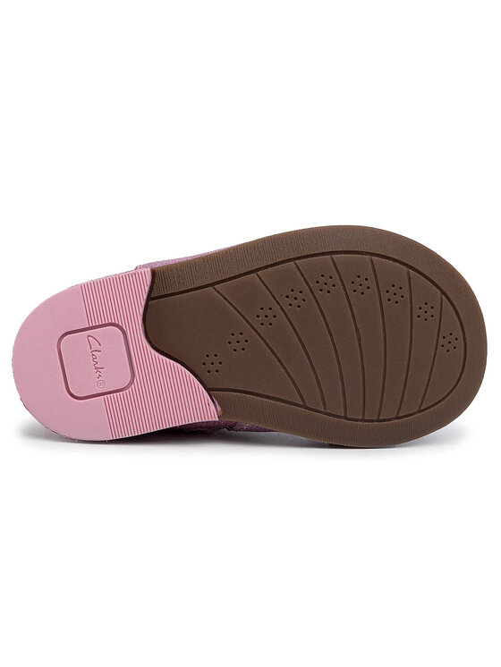 Clarks Μποτίνια Clarks Drew Fun T 261454186 Ροζ