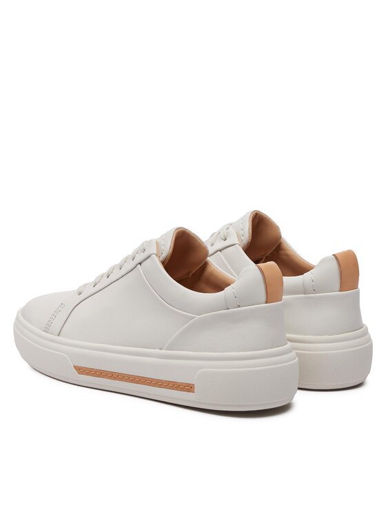 Clarks Снікерcи Clarks Hollyhock Walk 26176308 Білий
