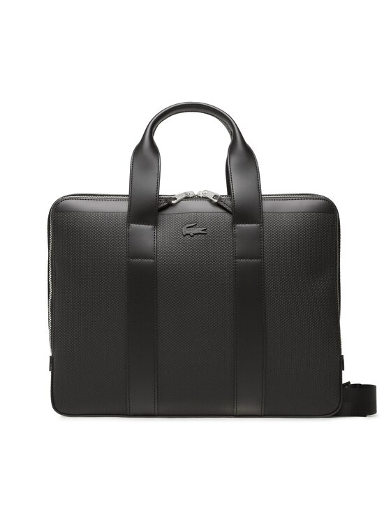 Lacoste Brašna na notebook Lacoste Computer Bag NH3782CE Černá