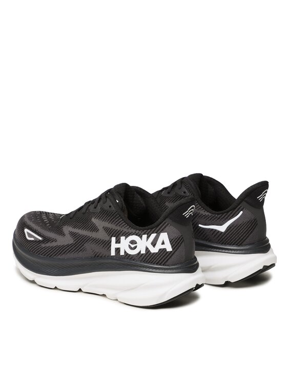 Hoka Взуття для бігу Hoka Clifton 9 1127895 Чорний