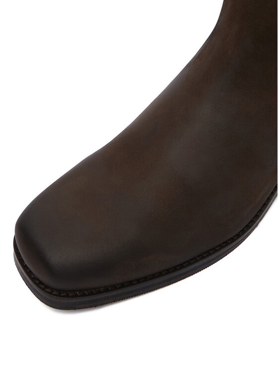 Guess Jeans Botines Chelsea Guess Jeans EO-KEANU-02 MI24 Marrón