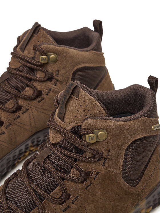 Merrell Trekingová obuv Merrell Wrapt Mid J007107 Hnedá