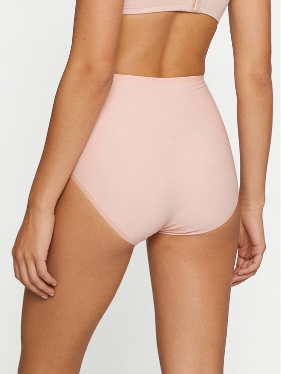 Chantelle Chantelle Klasične gaćice s visokim strukom Soft Stretch C26470 Ružičasta