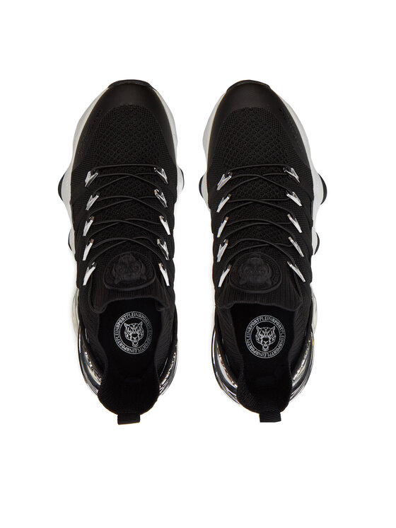Plein Sport Снікерcи Plein Sport SADS USC0518 STE003N Чорний