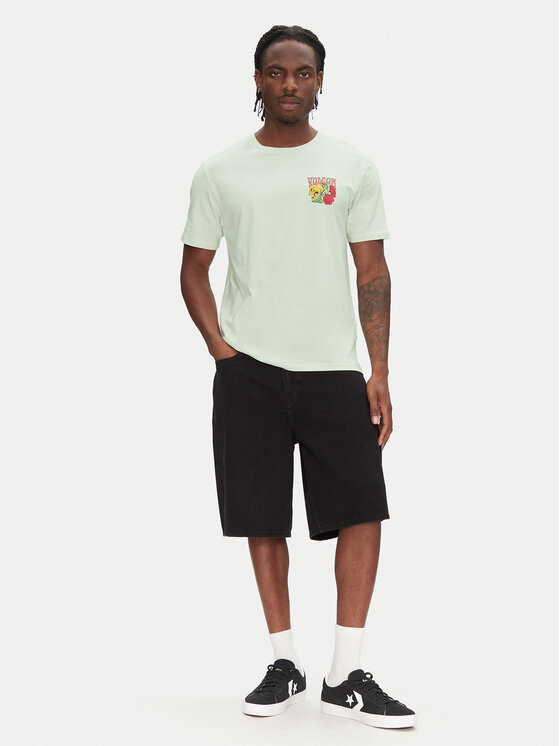 Volcom Volcom Футболка Tooflow A3512551 Зелений Classic Fit