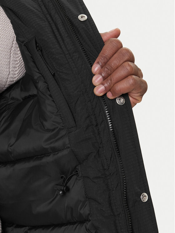 Hunter Hunter Parka Angus HARM0018252 Fekete Regular Fit