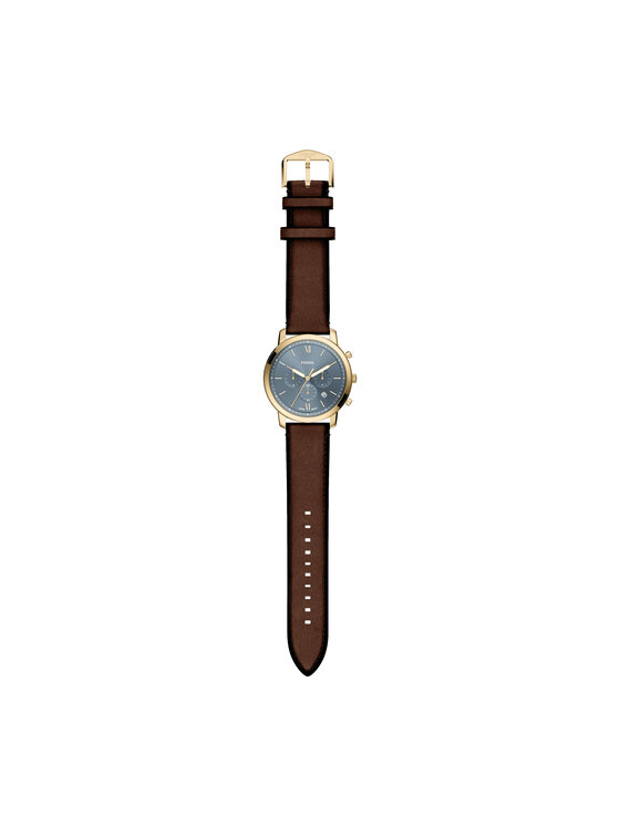 Fossil Годинник Fossil Neutra FS6162 Коричневий
