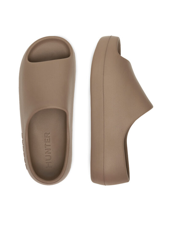 Hunter Шльопанці Hunter S55796-B Коричневий