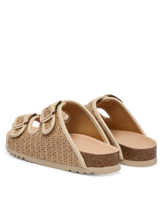 Scholl Шльопанці Scholl Noelle F00906 Коричневий