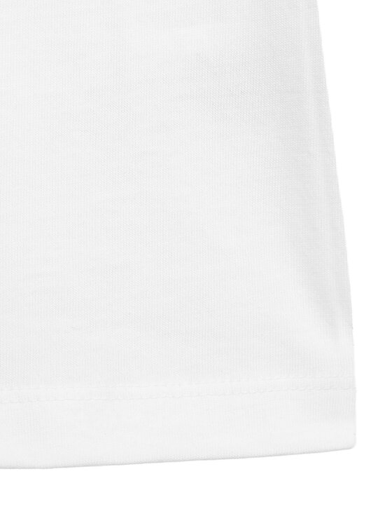 adidas adidas Camiseta 3-Stripe KR3715 Blanco Regular Fit