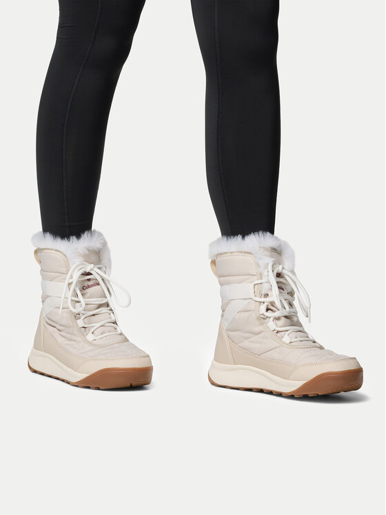 Columbia Škornji za sneg Columbia Minx Shorty IV 2079181 Siva