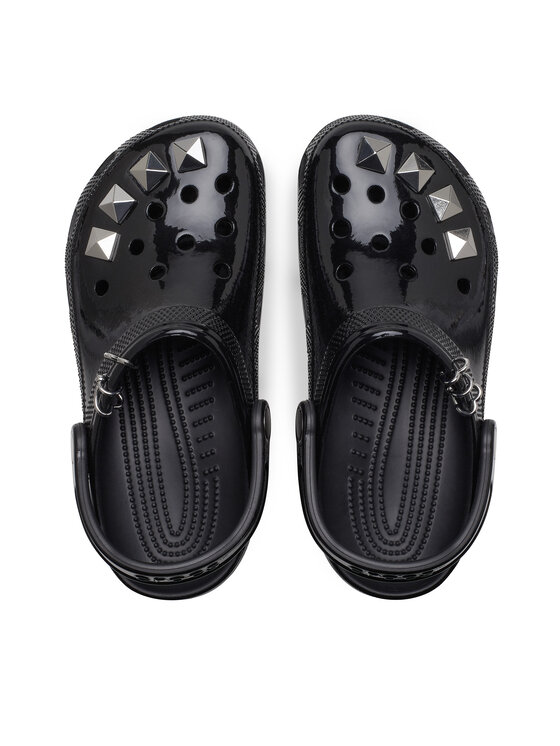 Crocs Šlepetės Crocs Classic Studded Clog 210390 Juoda