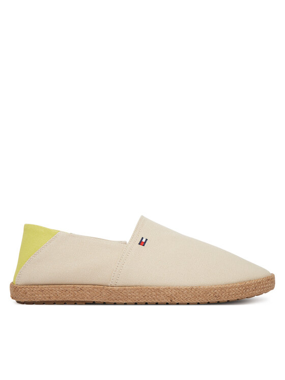 Tommy Hilfiger Alpargatas Tommy Hilfiger Core Hilfiger Espadrille Textile FM0FM05792 Beis