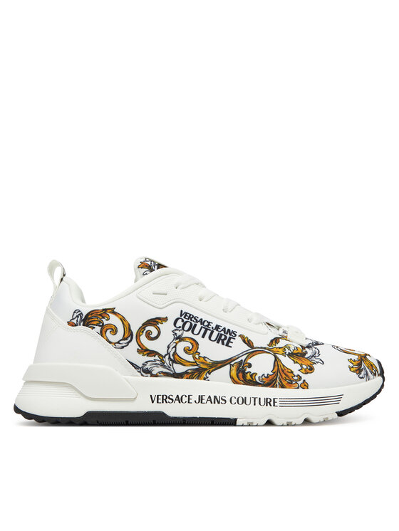 Versace Jeans Couture Sneakersy Versace Jeans Couture 78VA3SAA Bílá