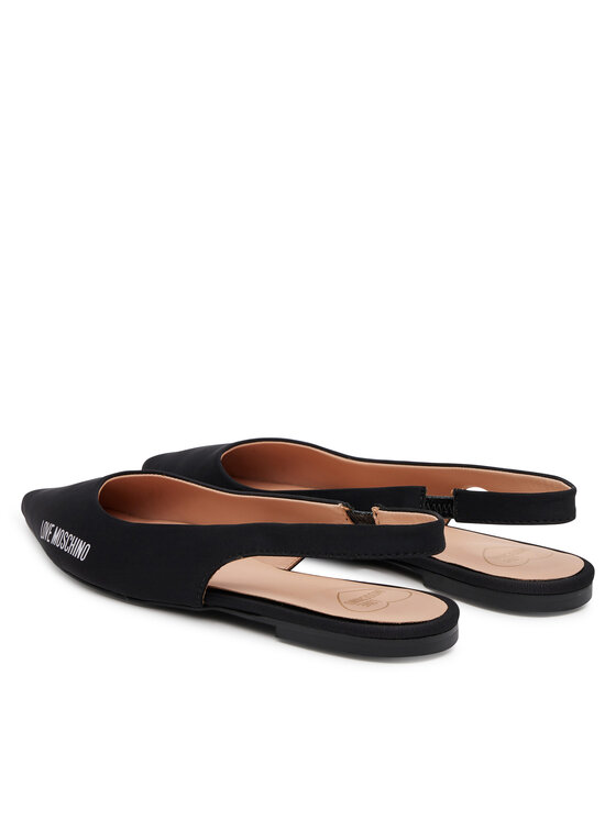 LOVE MOSCHINO Балетки LOVE MOSCHINO JA11021G0MIM0000 Чорний